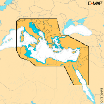 C-MAP DISCOVER X SD-MicroSD cartography Painestore