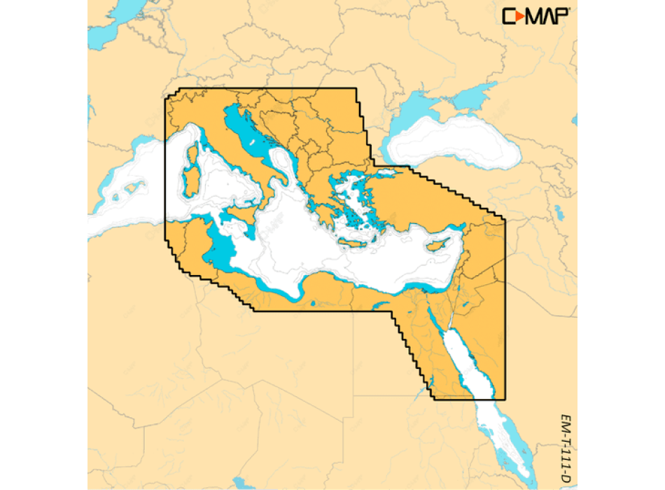 C-MAP DISCOVER X SD-MicroSD cartography Painestore