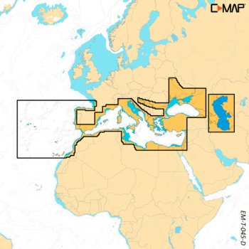 C-MAP DISCOVER X SD-MicroSD cartography Painestore