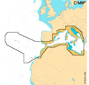 C-MAP DISCOVER X SD-MicroSD cartography Painestore