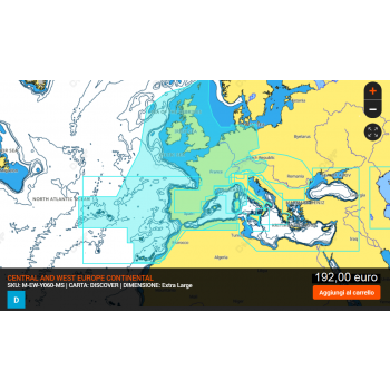 C-MAP MAX-N + LOCAL SD-MicroSD cartography Painestore