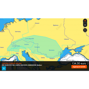 C-MAP MAX-N + LOCAL SD-MicroSD cartography Painestore