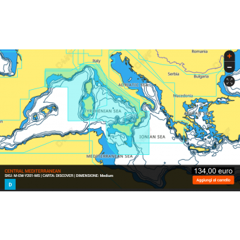 C-MAP MAX-N + LOCAL SD-MicroSD cartography Painestore