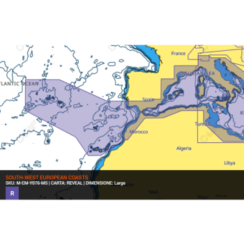 C-MAP Cartography REVEAL Painestore