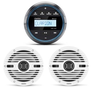 Clarion CMM-10GR Pack with Classic speakers Painestore