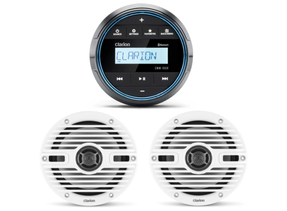 Clarion CMM-10GR Pack with Classic speakers Painestore