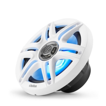 Clarion CMS-651RGB-SWB 6.5" Speakers with RGB Lights  Painestore
