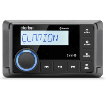 CLARION CMM-10i Bluetooth marine stereo Painestore