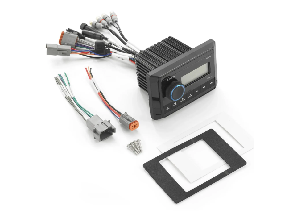 CLARION CMM-20 BT USB AUX marine stereo Painestore