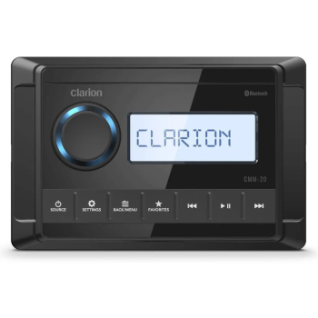 CLARION Marine stereo CMM-20 BT USB AUX Painestore