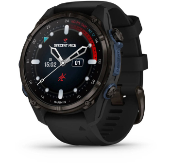 Descent™ Mk3i – 43 mm carbon gray Painestore