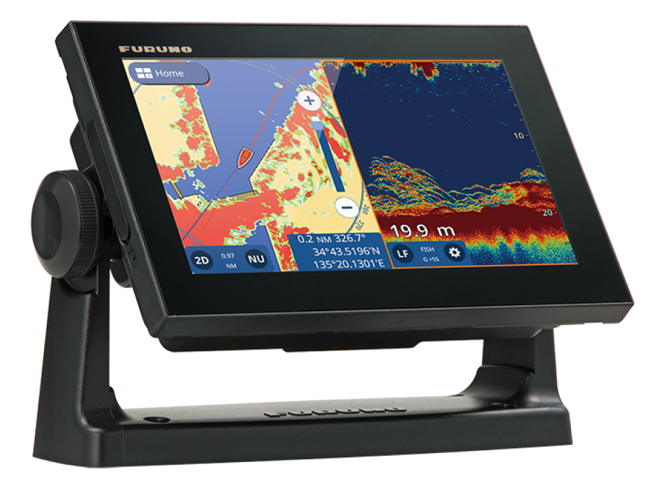 Furuno GP-1871F GPS / eco 7 "TouchScreen 600 / 1kw Painestore