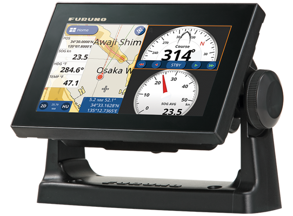 Furuno GP-1871F GPS / eco 7 "TouchScreen 600 / 1kw Painestore