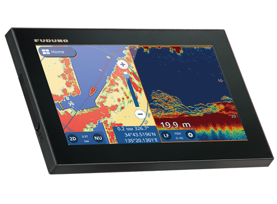GP1870F Furuno GPS / ECO 7 &quot;600 / 1kw Painestore