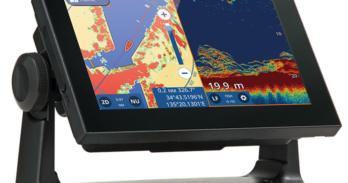 Furuno sounder gps gp1870f