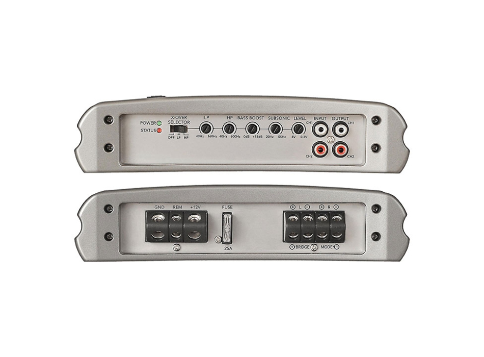 Fusion Amplifier MS-AM402 2 channels Class AB Painestore