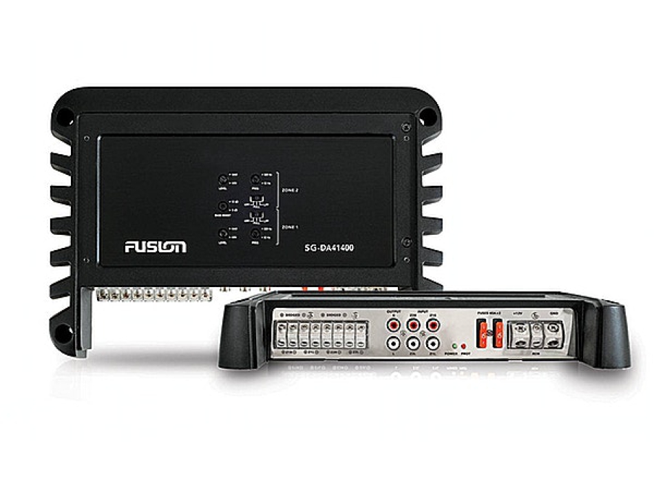 Fusion SG-DA41400 4-channel Class D amplifier Painestore