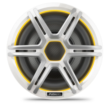 Fusion AP-SL10SPW 10" Subwoofer with White Sport LED Painestore