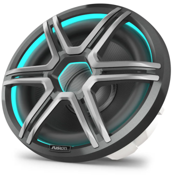 Fusion AP-SL12SPG 12" Subwoofer with Sport Gray LED Painestore