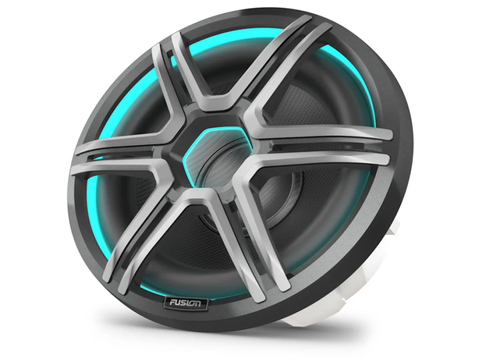 Fusion AP-SL12SPG 12" Subwoofer with Sport Gray LED Painestore