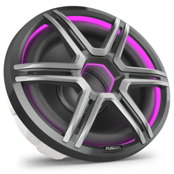 Fusion AP-SL12SPG 12" Subwoofer with Sport Gray LED Painestore