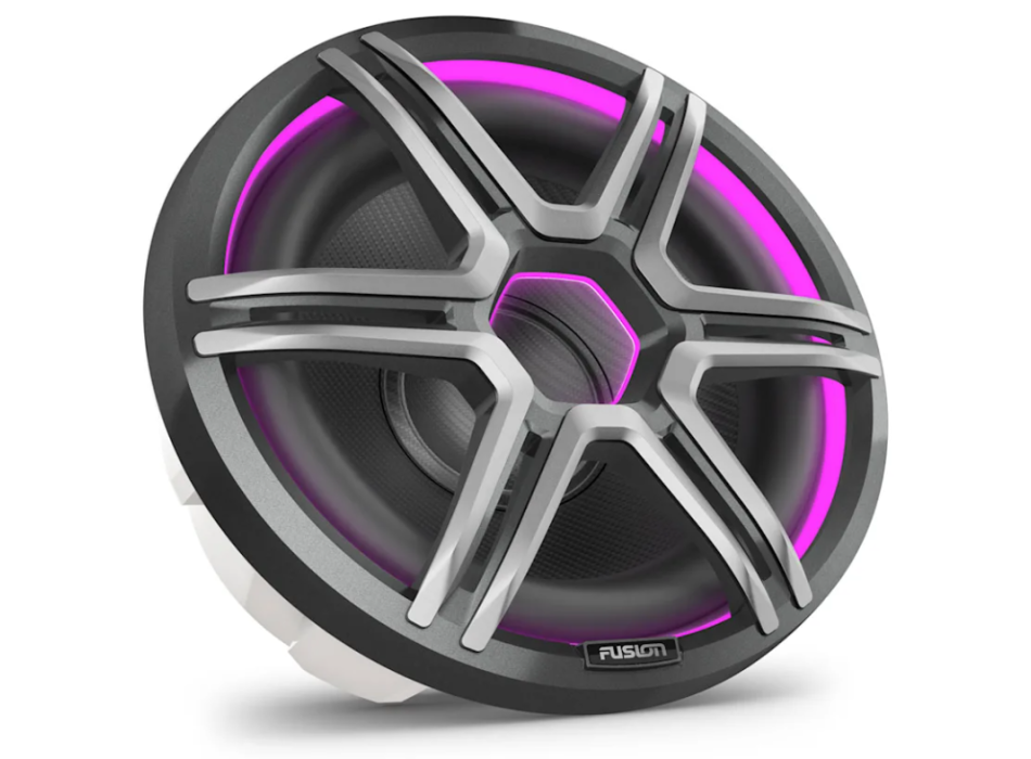 Fusion AP-SL12SPG 12" Subwoofer with Sport Gray LED Painestore