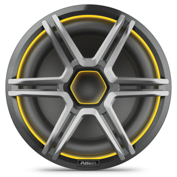 Fusion AP-SL12SPG 12" Subwoofer with Sport Gray LED Painestore