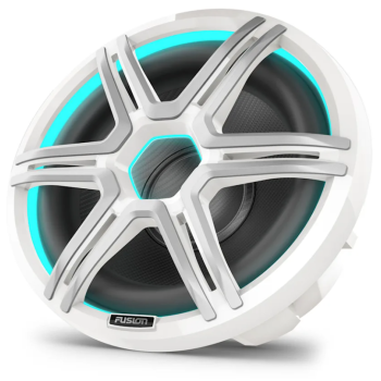 Fusion AP-SL12SPW 12" Subwoofer with Sport White LED Painestore