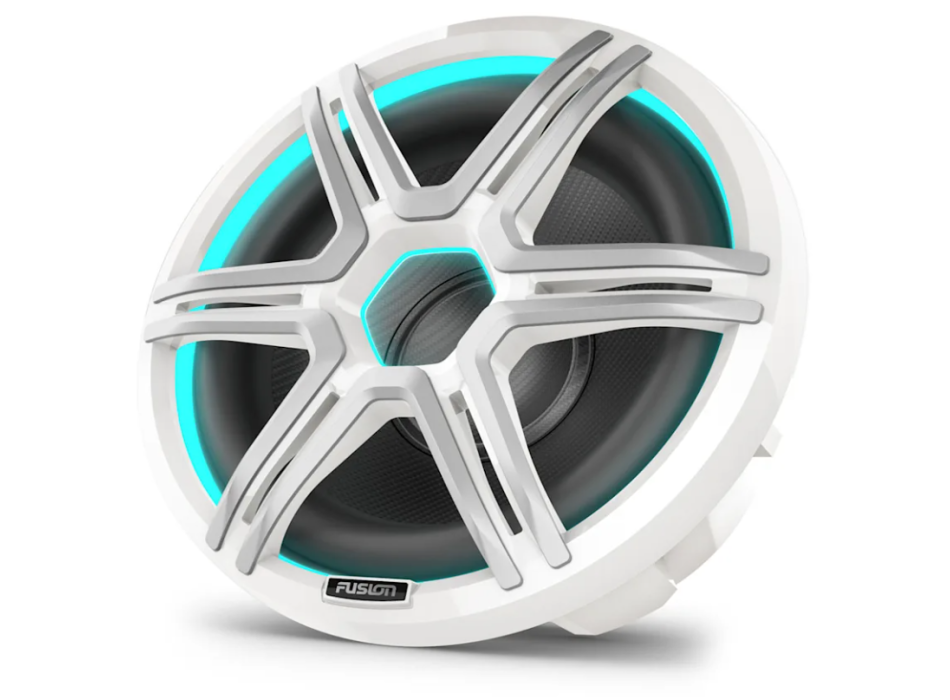 Fusion AP-SL12SPW 12" Subwoofer with Sport White LED Painestore