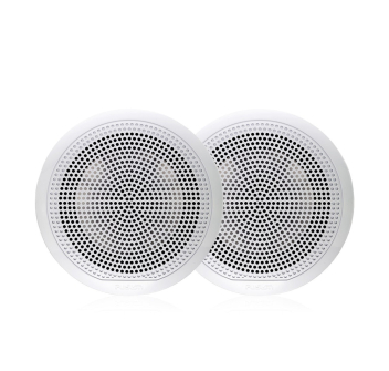 Fusion EL-F651W Pair of 6 '' low profile speakers Painestore