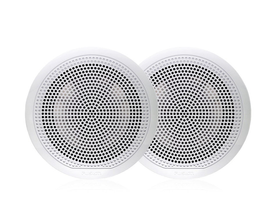 Fusion EL-F651W Pair of 6 '' low profile speakers Painestore