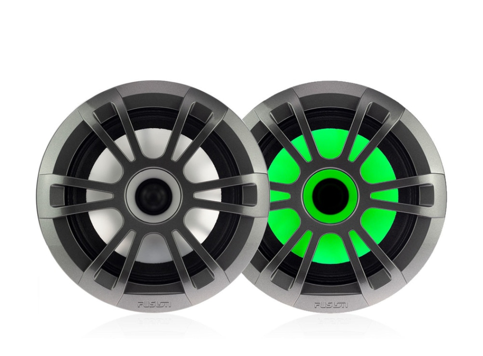 Fusion EL-FL651SPG 6 "speakers with low profile RGB LEDs Painestore
