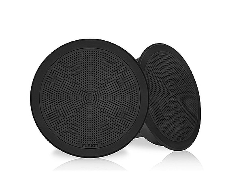 Fusion FM-F65RW Pair of 6.5 '' FM speakers with round grill Painestore
