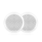 Fusion FM-F65R Pair of 6.5 '' FM speakers with round grill