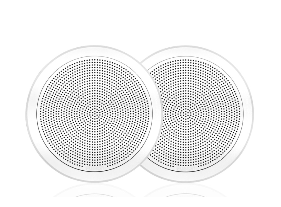Fusion FM-F65RW Pair of 6.5 '' FM speakers with round grill Painestore