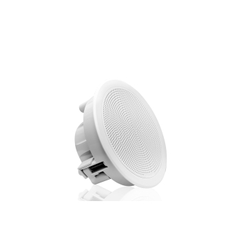 Fusion FM-F65RW Pair of 6.5 '' FM speakers with round grill Painestore