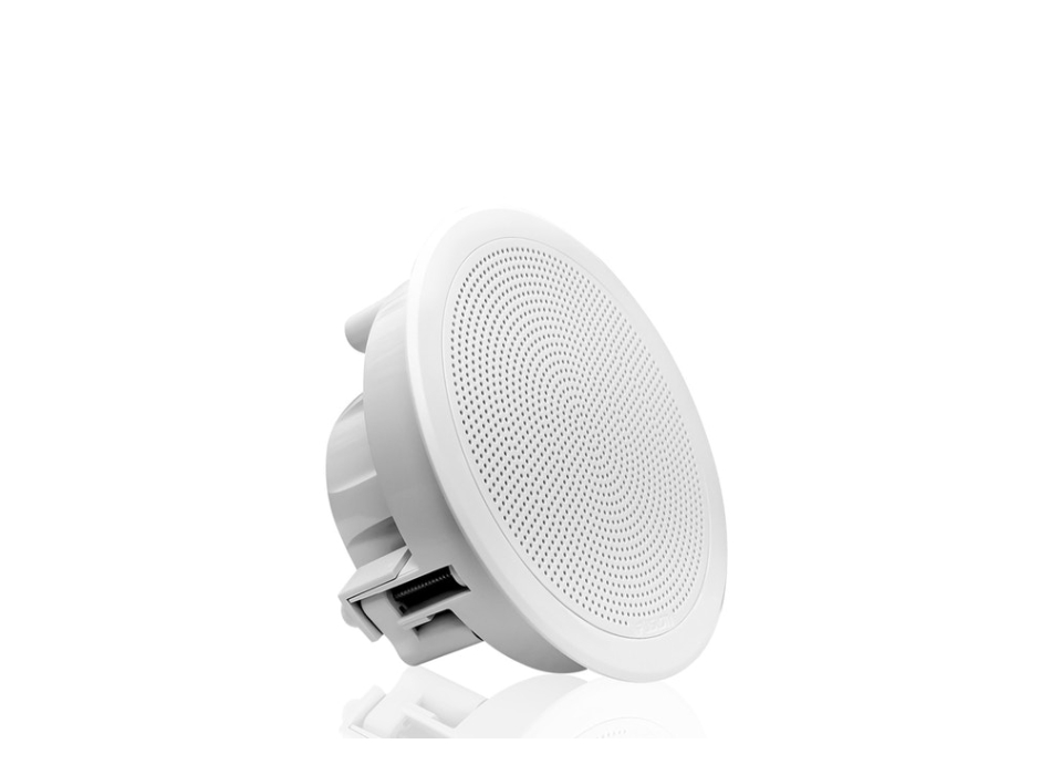 Fusion FM-F65RW Pair of 6.5 '' FM speakers with round grill Painestore