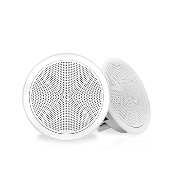Fusion FM-F65RW Pair of 6.5 '' FM speakers with round grill Painestore