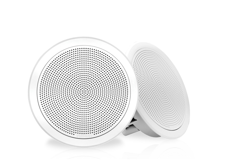 Fusion FM-F65RW Pair of 6.5 '' FM speakers with round grill Painestore