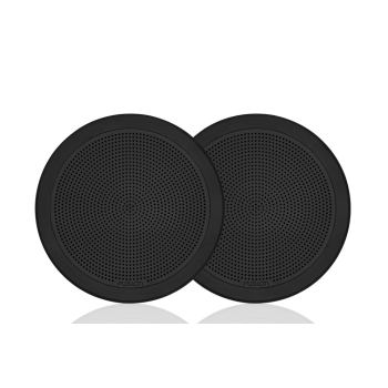 Fusion FM-F65RW Pair of 6.5 '' FM speakers with round grill Painestore
