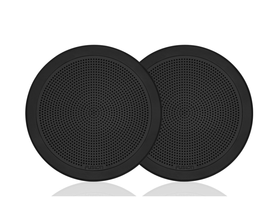 Fusion FM-F65RW Pair of 6.5 '' FM speakers with round grill Painestore