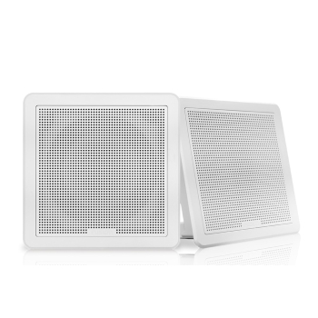 Fusion FM-F65SW Pair of 6.5 '' FM speakers with square grid Painestore