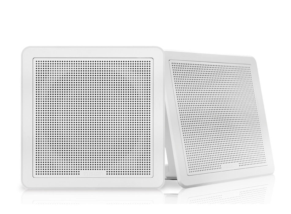 Fusion FM-F65SW Pair of 6.5 '' FM speakers with square grid Painestore