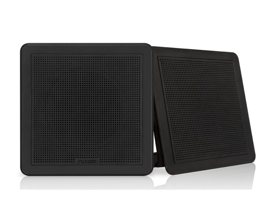 Fusion FM-F65SW Pair of 6.5 '' FM speakers with square grid Painestore