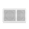 Fusion FM-F65S Pair of 6.5 '' FM speakers with square grille