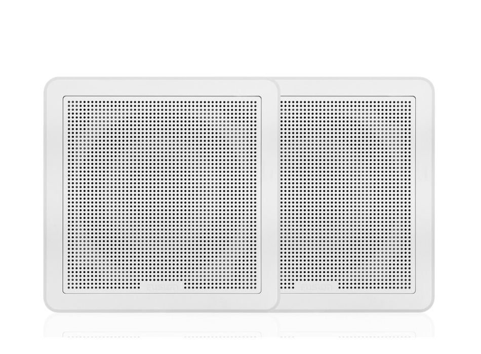 Fusion FM-F65SW Pair of 6.5 '' FM speakers with square grid Painestore