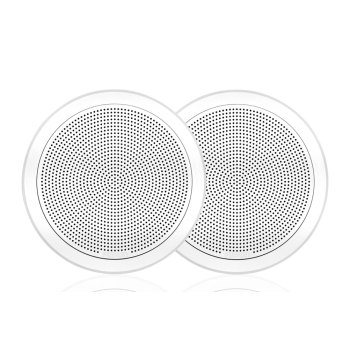 Fusion FM-F77RW Pair of 7.7 '' FM speakers with round grill Painestore