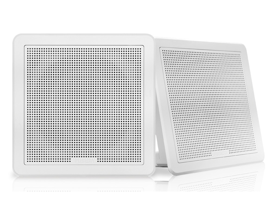 Fusion FM-F77SW Pair of 7.7 '' FM speakers with square grille Painestore
