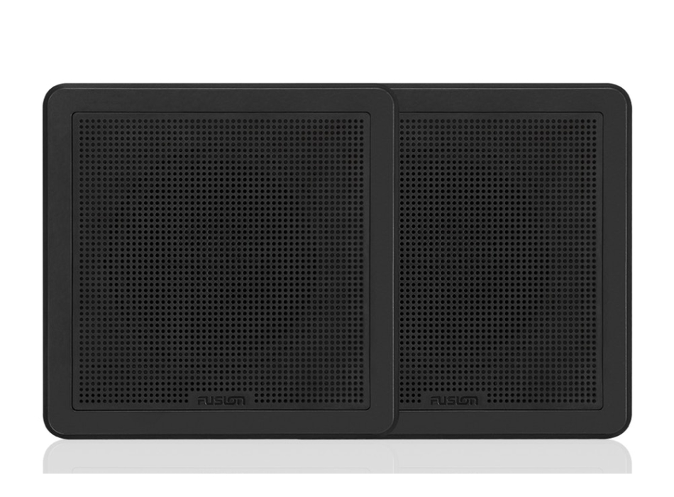 Fusion FM-F77SW Pair of 7.7 '' FM speakers with square grille Painestore