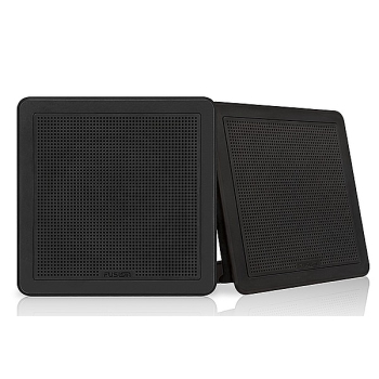 Fusion FM-F77SW Pair of 7.7 '' FM speakers with square grille Painestore